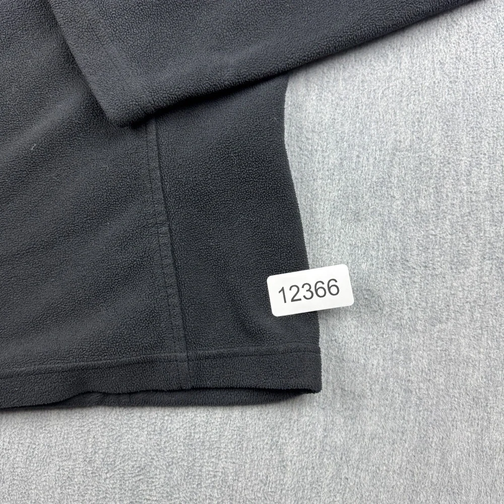 Columbia Jacket Womens XL Black Benton‎ Springs Full Zip Fleece Outdoor Hiking